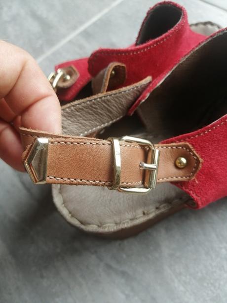 Sandále rizzoli v38, vd 24 cm, koža, opätok 9cm, 38