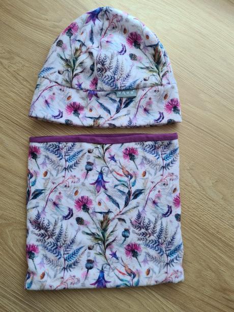 Set čiapka a nákrčník unuo, unuo,86