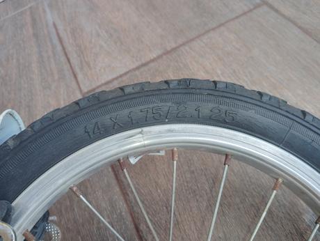 Bicykel 14", 14