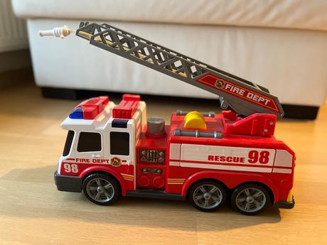 Hasičské auto, 