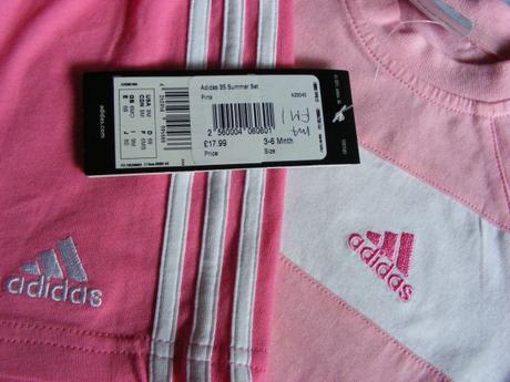 Súprava zn. adidas - 68/74, adidas,68 / 74