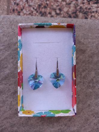 Náušnice swarovski, swarovski