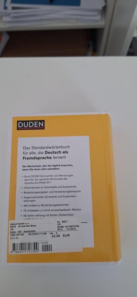 Duden výkladový slovník nej, 