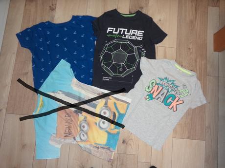 Tričká  všetky 134, f&f,134