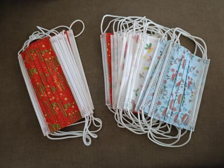 Rúška nepouživané, 