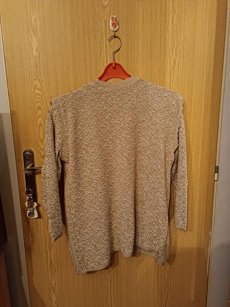 Dámsky svetrík s vestičkou, xl