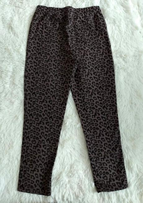 Hrubšie legíny s obľúbeným motívom - veľ. 146/152, pepperts,146