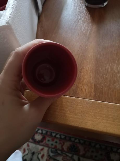 Set keramických pohárov na čaj s lyžičkami, 