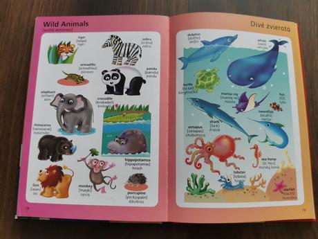 My first english words & pictures,