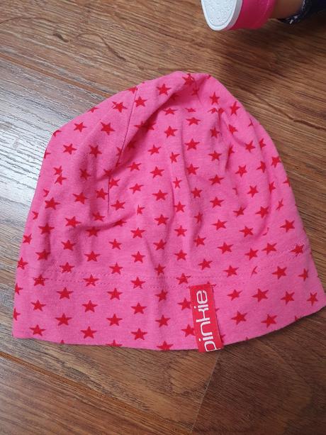 B1192 čiapka, hviezdičky, pinkie,68