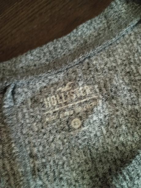 Tenký natelnik hollister, hollister,xs