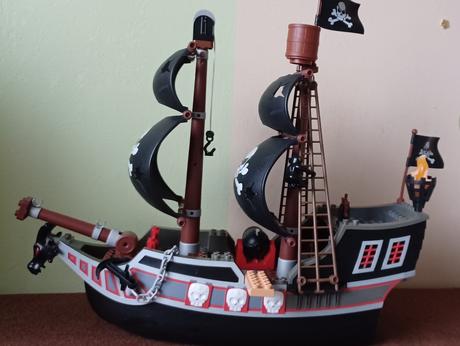 Lego duplo 7880 velka piratska lod, 