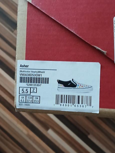 Predám tenisky, vans,37