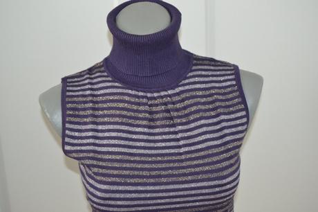 Elegantná roláková vesta, veľkosť 38, 38