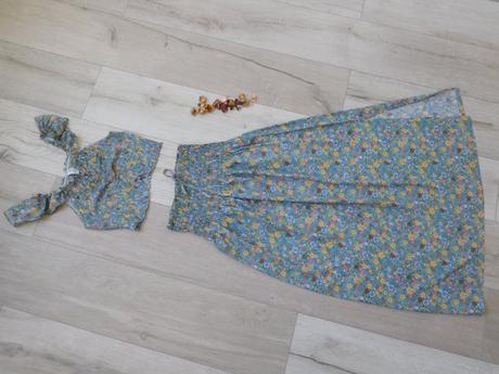 Letný komplet bavlnený s/m, s