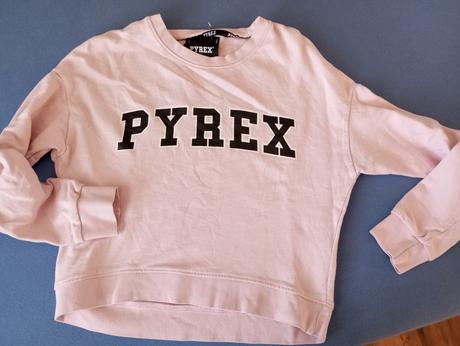 Krop mikina pyrex, m