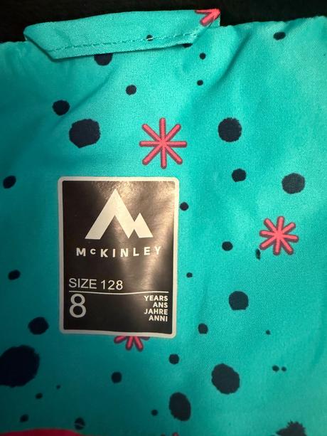 Zimná bunda, mckinley,128