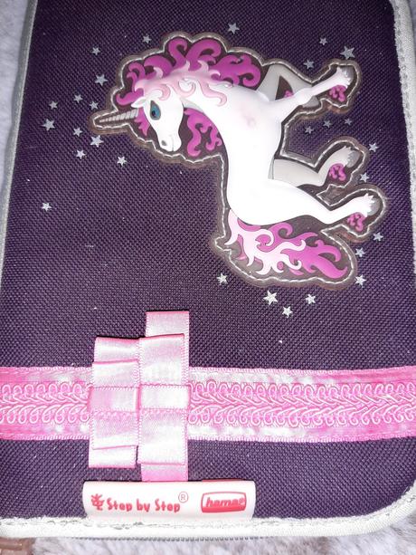 Peračník s jednorožcom step by step,