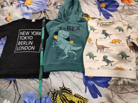 Balík oblečenia 104-110, c&a,104