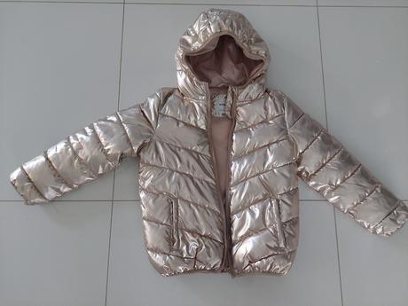 Zimná detska bunda, sinsay,134