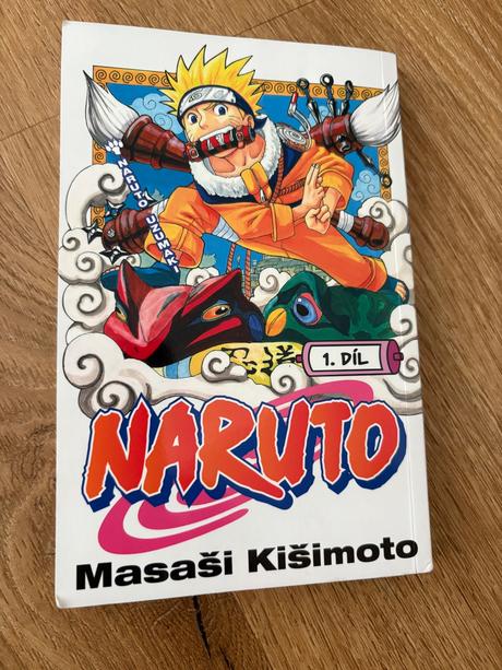 Kniha naruto 1, 