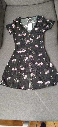 Nové letné šaty h&m, h&m,36 / s / xs