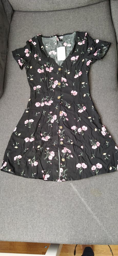Nové letné šaty h&m, h&m,36 / s / xs