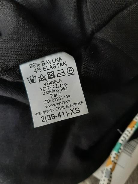 Prechodná čiapka yetty, yetty,xs