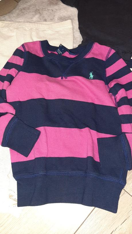 Taška plná vecí tommy hilfiger, ralph lauren, lind, 104–116