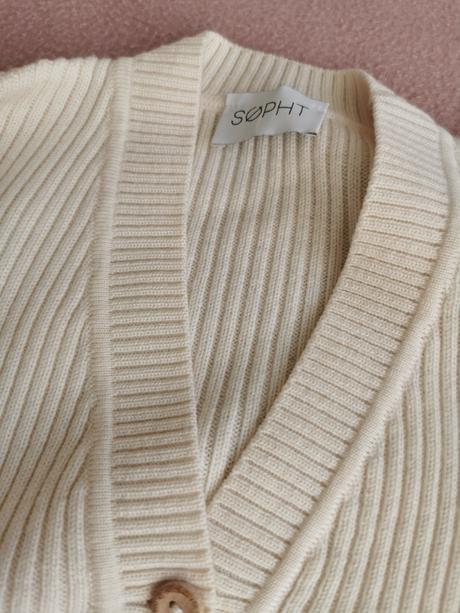Sopht cardigan merino+kashmir 8y, 134