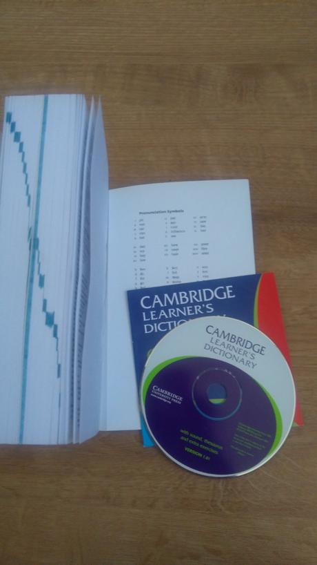 Slovník cambridge learners dictionary, 