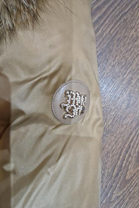 Zimná páperová bunda, mayo chix,xs