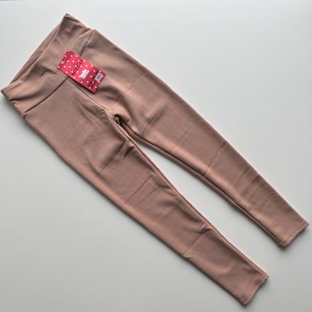 Dievčenské zateplené legíny dorothy béžová, 134 / 140 / 146 / 152