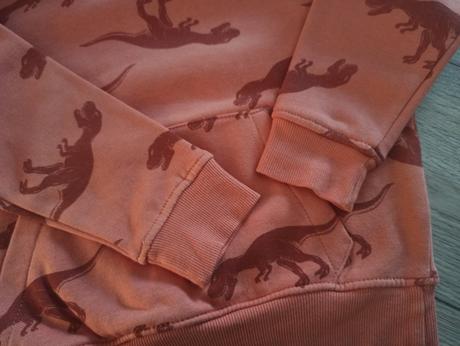 H&m mikina s dinosaurami veľ. 98/104, h&m,98