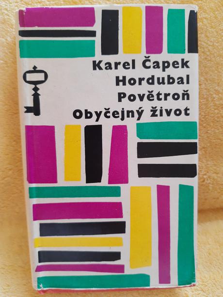 Karel čapek hordubal povětroň obyčejný život,
