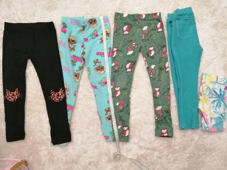 Legíny 4ks + 1 zdarma, pepco,104