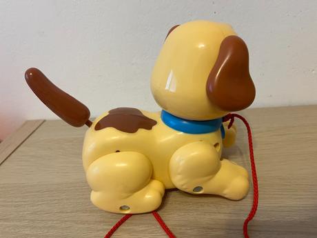 Snoopy psík na ťahanie,