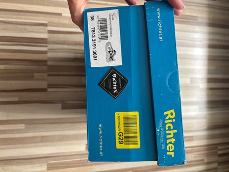 Richter botasky s kolečkom namiesto šnúrok, richter,38