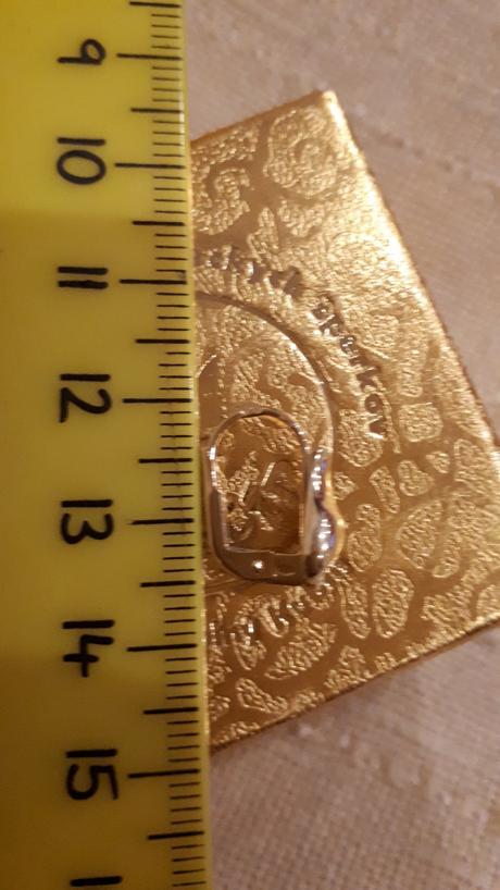 Zlaté náušnice 14 karatove punc 585,