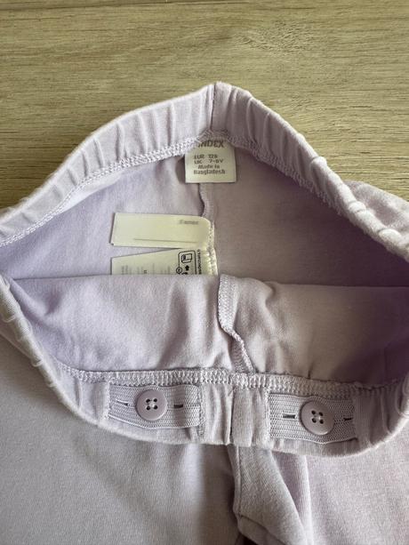 Legínky lindex jahôdky 128 fialové, lindex,128