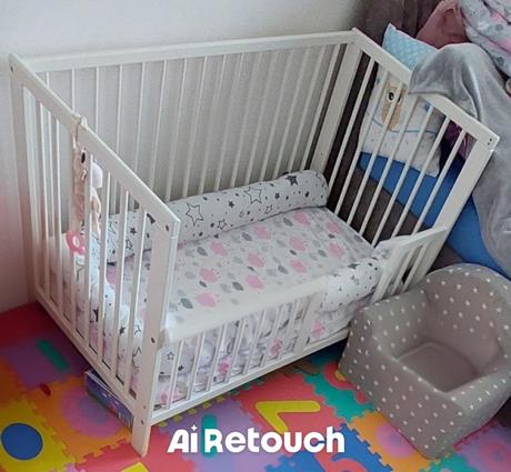 Rastuca postielka, matrac, prebalko + podlozka, šírka (cm): 60,dĺžka (cm): 120