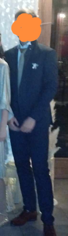 Spoločenský oblek, s