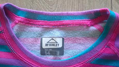 Kvalitné dievčenské termoprádlo mckinley, 164 cm, mckinley,164