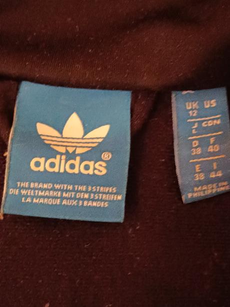 Mikina, adidas,38