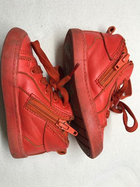 Clarks kozene topanky vel.22, clarks,22