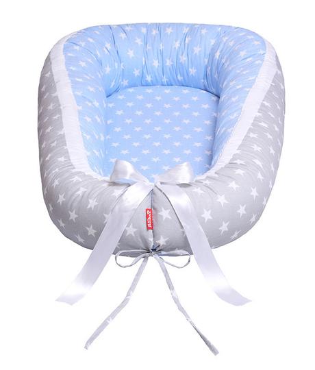 Hniezdo modro/sivé,