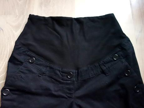 Tehotenské 7/8 nohavice h&m-mama, h&m,m