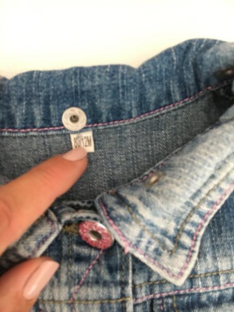 Detska riflova bunda, 92