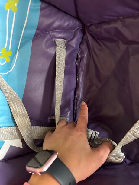 Jedálenská polohovateľná stolička, baby design