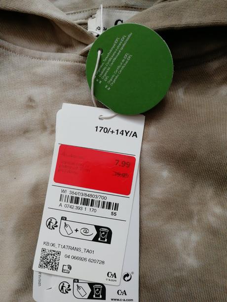 Mikina c&a 170, c&a,170